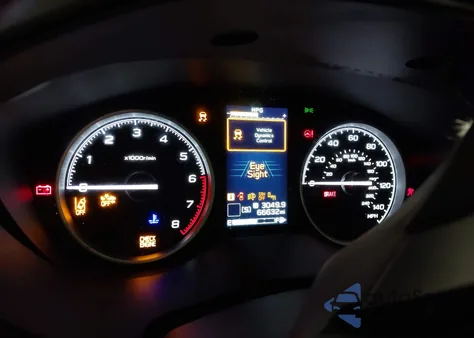 2019 Subaru Forester Limited from USA, damaged, VIN JF2SKASC3KH486387